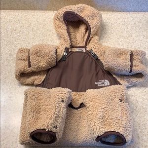 The North Face Kids Oso One Piece Infant 6-12mos